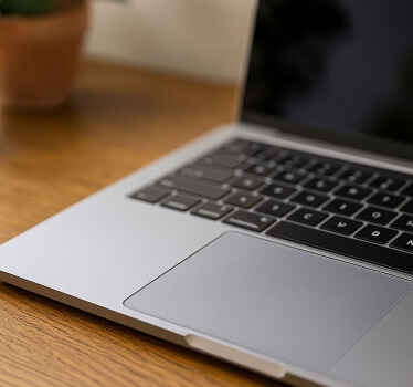 Transparent smear protector Touchpad sticker - TenStickers