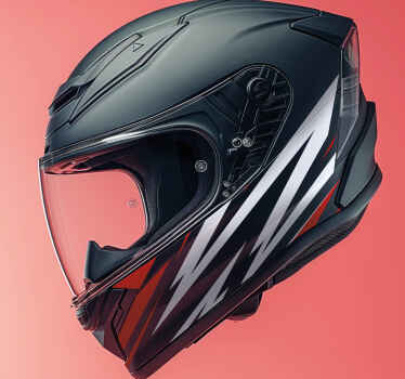 Motorrad Aufkleber dynamisches sportliches design - TenStickers