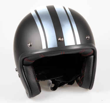 Motorrad Aufkleber einfarbige rennlinien - TenStickers