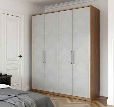 Gråt betonmønster folie til møbler - TenStickers