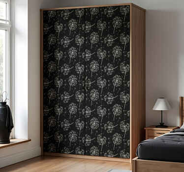 Flyvende mælkebøtter folie til møbler - TenStickers