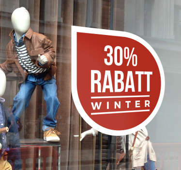 Angebot Aufkleber Winter - TenStickers