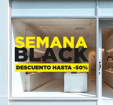 Vinilo black friday semana negra - TenVinilo