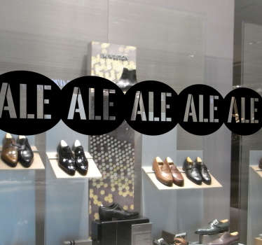 Ale koristereunus ikkunatarra - Tenstickers