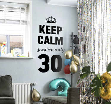 Vinilo mensajes feliz cumpleaños - TenVinilo