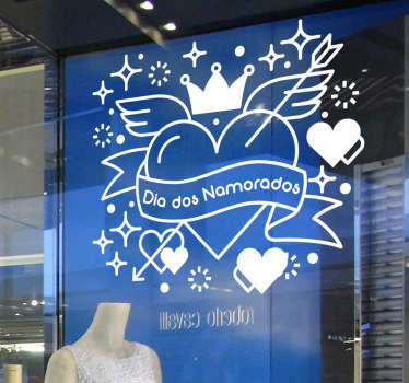 Vinil “Dia dos Namorados” - TenStickers