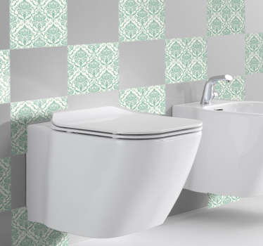 Old style tile wall sticker - TenStickers