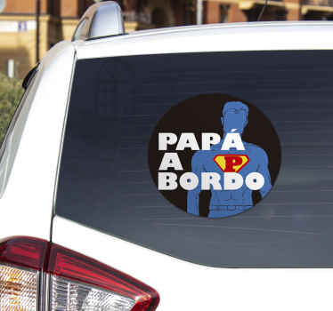 Baby Shark on Board Sticker - TenStickers