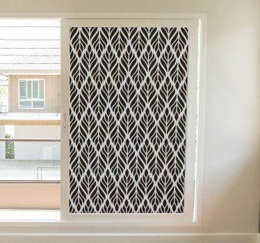 Vinilo cristal formas geométricas - TenVinilo