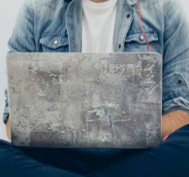 Sticker para PC pedra rústica - TenStickers