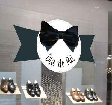 Father's day  wall sticker - TenStickers