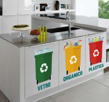 House separate collection furniture sticker - TenStickers