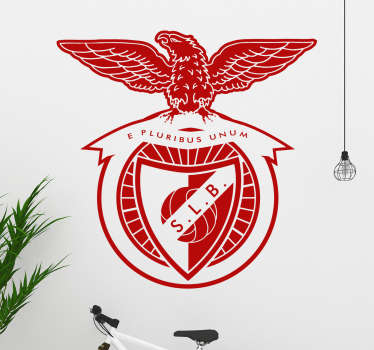 Sport lisboa și benfica fotbal perete decal realizate din vinil de înaltă calitate și adeziv pe orice suprafață plană. Este disponibil în orice dimensiune necesară.