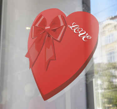 Valentinstag Geschenk Aufkleber - TenStickers