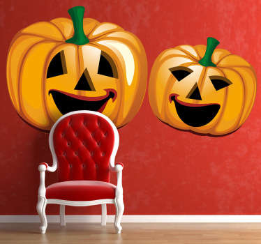 Kinder Aufkleber Halloween - TenStickers