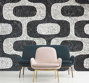 葡萄牙石材人行道纹理墙贴 - TenStickers