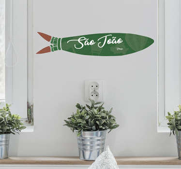 Autocolantes decorativos de outros acontecimentos São joao - TenStickers