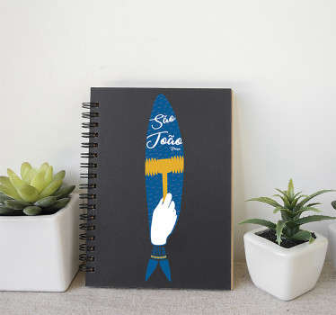 Autocolante sardinha São João - TenStickers