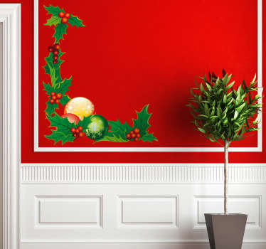 Autocolantes para sala de jantar esquina - TenStickers