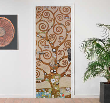 Adesivo porta elämänpuu - Tenstickers