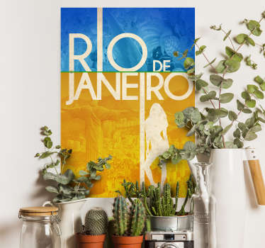 Adesivo de parede Rio de Janeiro - TenStickers