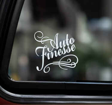 Car sticker mini side view mirror decal - TenStickers