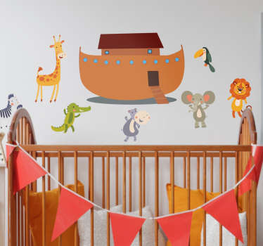 Awesome wall decals for kids - TenStickers