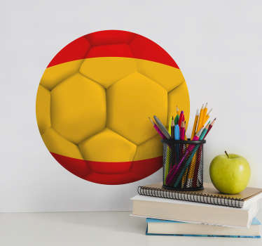 Vinilo fútbol pelota del Mundial - TenVinilo