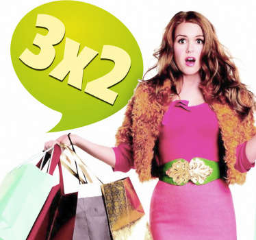 Sticker solden promotie koopjes - TenStickers