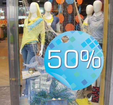 Sticker soldes offre spéciale - TenStickers