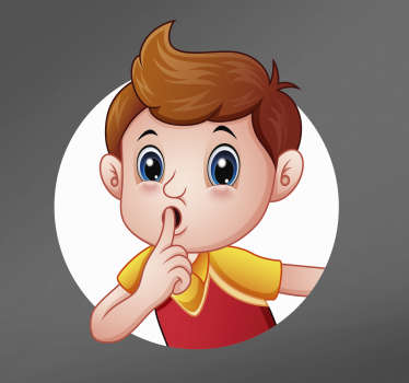 Class Behaviour Guideline Sticker - TenStickers