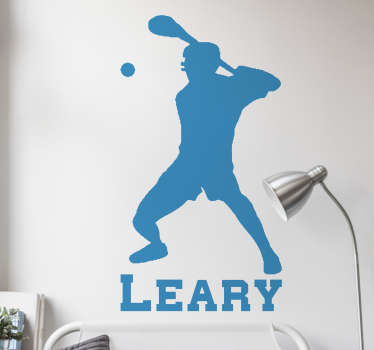 Hurling Player wall sticker - TenStickers