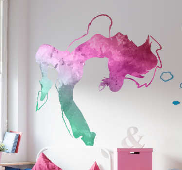 Dancer Modern Wall Sticker - TenStickers
