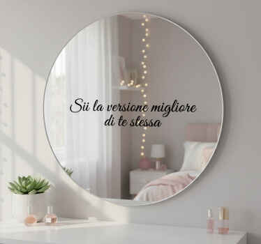 Adesivo murale rugby la migliore versione di te - TenStickers