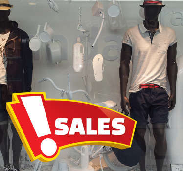 Huutomyyntitarra - Tenstickers