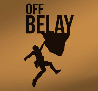 Biztosítópontról extrém sport matrica - TenStickers