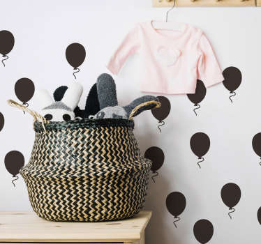 Sticker Jouet Motif Ballons - TenStickers