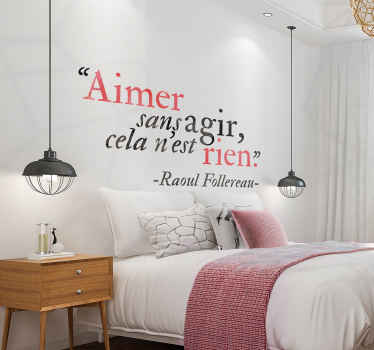 不带行情报价的短语短语贴纸 - TenStickers