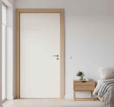 Vinilo para puerta color bailarín de nubes - TenVinilo