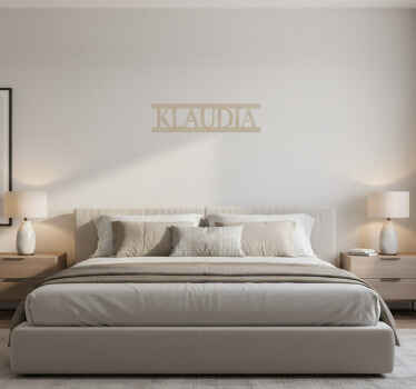 Sticker mural danseur de nuages - TenStickers