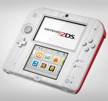 White Material Nintendo Sticker - TenStickers