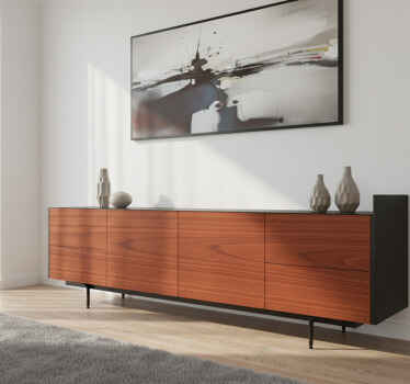 Vinilo imitación madera efecto secuoya - TenVinilo