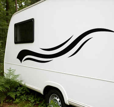Sticker camping car stickers muraux décoratifs - TenStickers