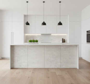 Furniture sticker light concrete effect - TenStickers