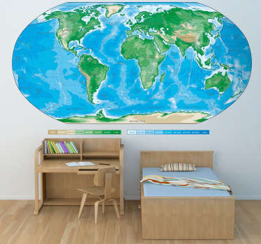 globe wall