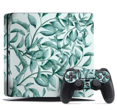 Vinilo PS4 Hojas de eucalipto - TenVinilo