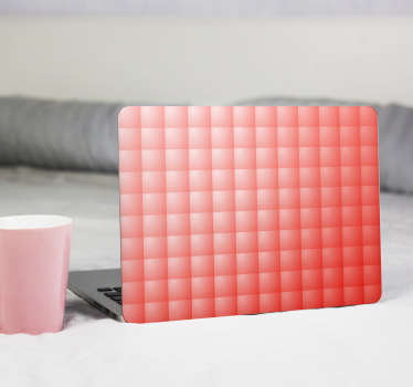 Prijenosni živi koraljni uzorak za prijenosno računalo - TenStickers