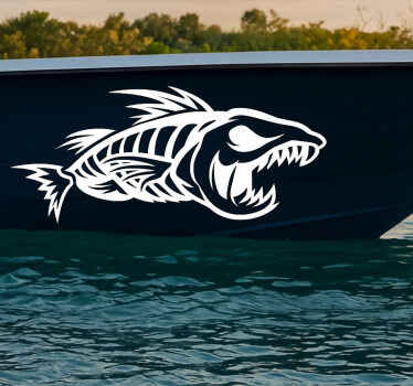 Bootsaufkleber klassische schrift namensschild - TenStickers