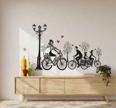 Wandtattoo wohnzimmer gruppe urban reise - TenStickers