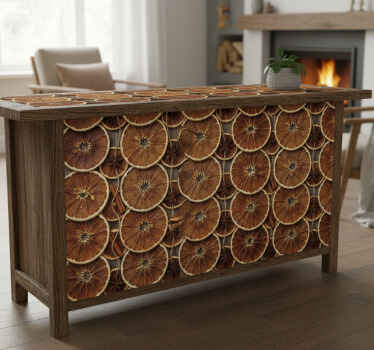 Möbelfolie ernteofen glanz - TenStickers